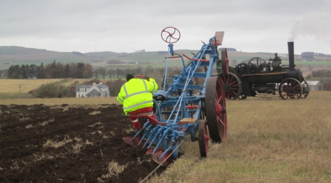 New furrows in Scottish steam ploughing history