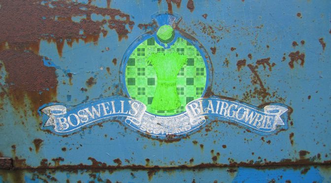 A Perthshire name among the turnip, tattie and sugar beet fields: Boswells of Blairgowrie