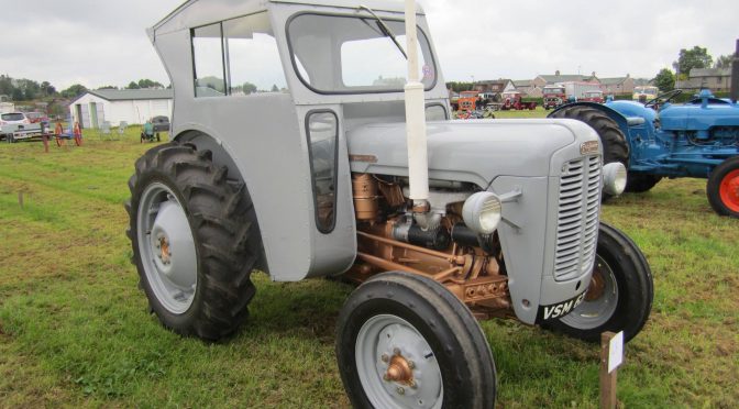 Stylish tractor cabs 