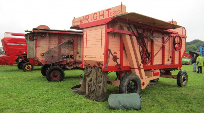 Threshing machine makers in Scotland in the 1950s and 1960s
