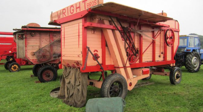 An Aberdeenshire threshing mill maker: Wright Brothers, Portsoy 