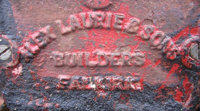 An old established trailer maker: A. Laurie & Sons, Camelon, Falkirk