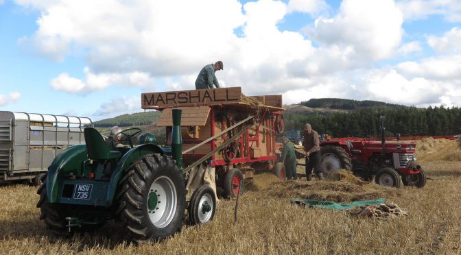 Buying a threshing mill in south-west Scotland in 1895