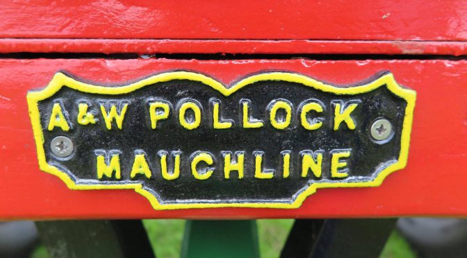 Pollock of Mauchline: a famous implement and machine maker