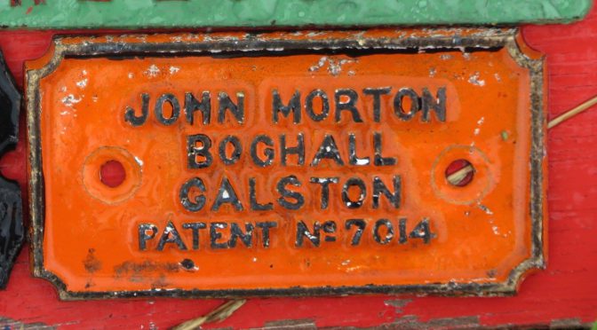 An Ayrshire name: John Morton, Galston