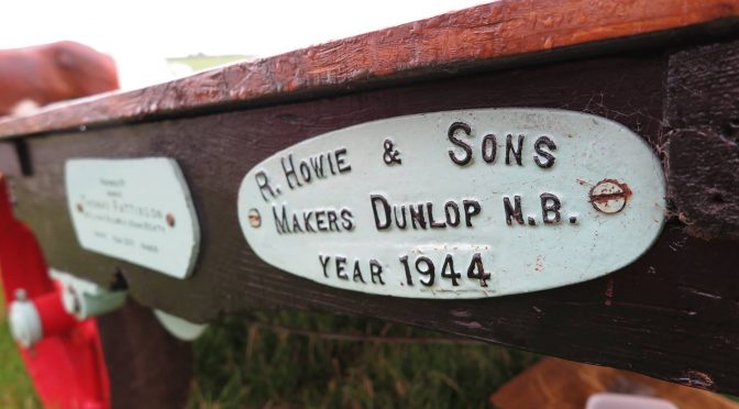 An Ayrshire name: Robert Howie & Sons, Dunlop