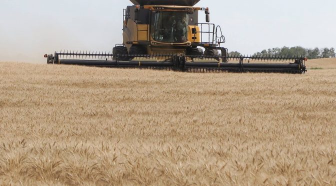 A Canadian influence on the harvest field – and harvesting in Canada