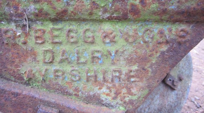 An eminent Ayrshire plough maker: Robert Begg & Sons