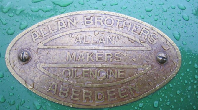 Who were the Scottish agricultural implement makers in 1964?