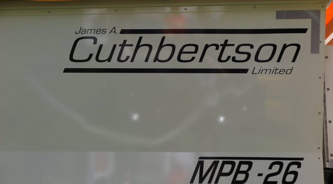 From an agricultural engineer to a maker of snowploughs: James A. Cuthbertson Ltd, Biggar