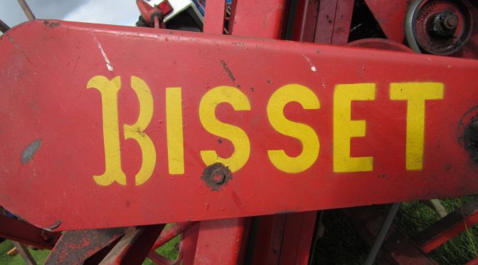 Supporting a noted Perthshire agricultural implement maker: J. Bisset & Sons Ltd