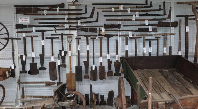 Implements and machines used in Inverness-shire in 1808