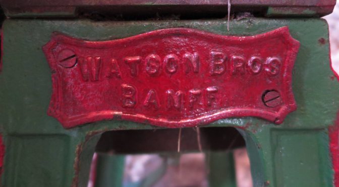 A new tenant at the Banff Foundry: Watson Brothers