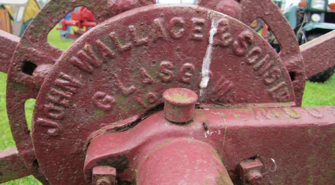 A major implement and machine maker in Glasgow: John Wallace & Sons Ltd