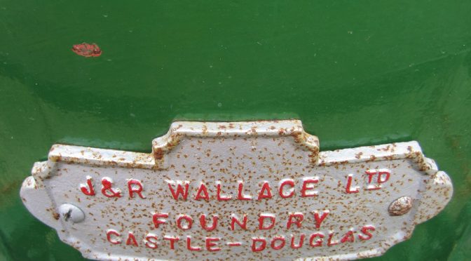 A key maker of milking machines in Scotland: J. & R. Wallace, Castle Douglas