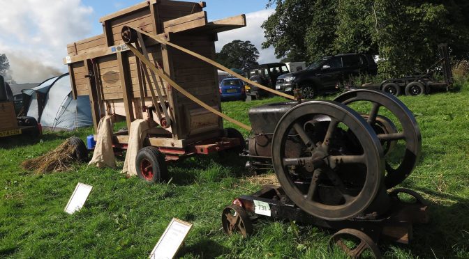 Threshing machines in Perthshire in 1799