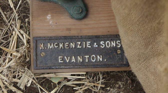 A noted Ross-shire implement maker: Kenneth McKenzie & Sons