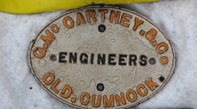 An Ayrshire threshing mill maker: George McCartney, Cumnock