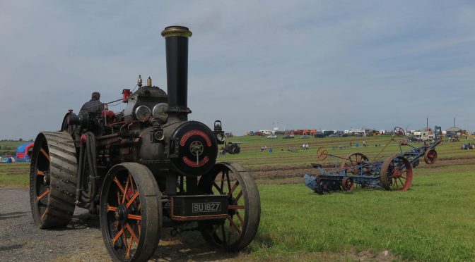 Steam power on the farm