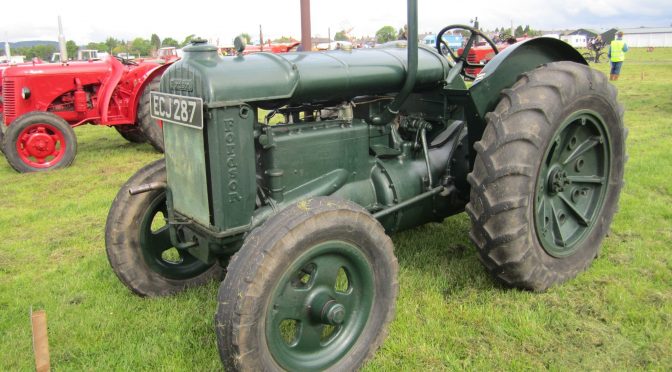 The exhibition of agricultural implements and machines at the Highland Show in the Dumfries Show District between 1830 and 1910 – Part 2
