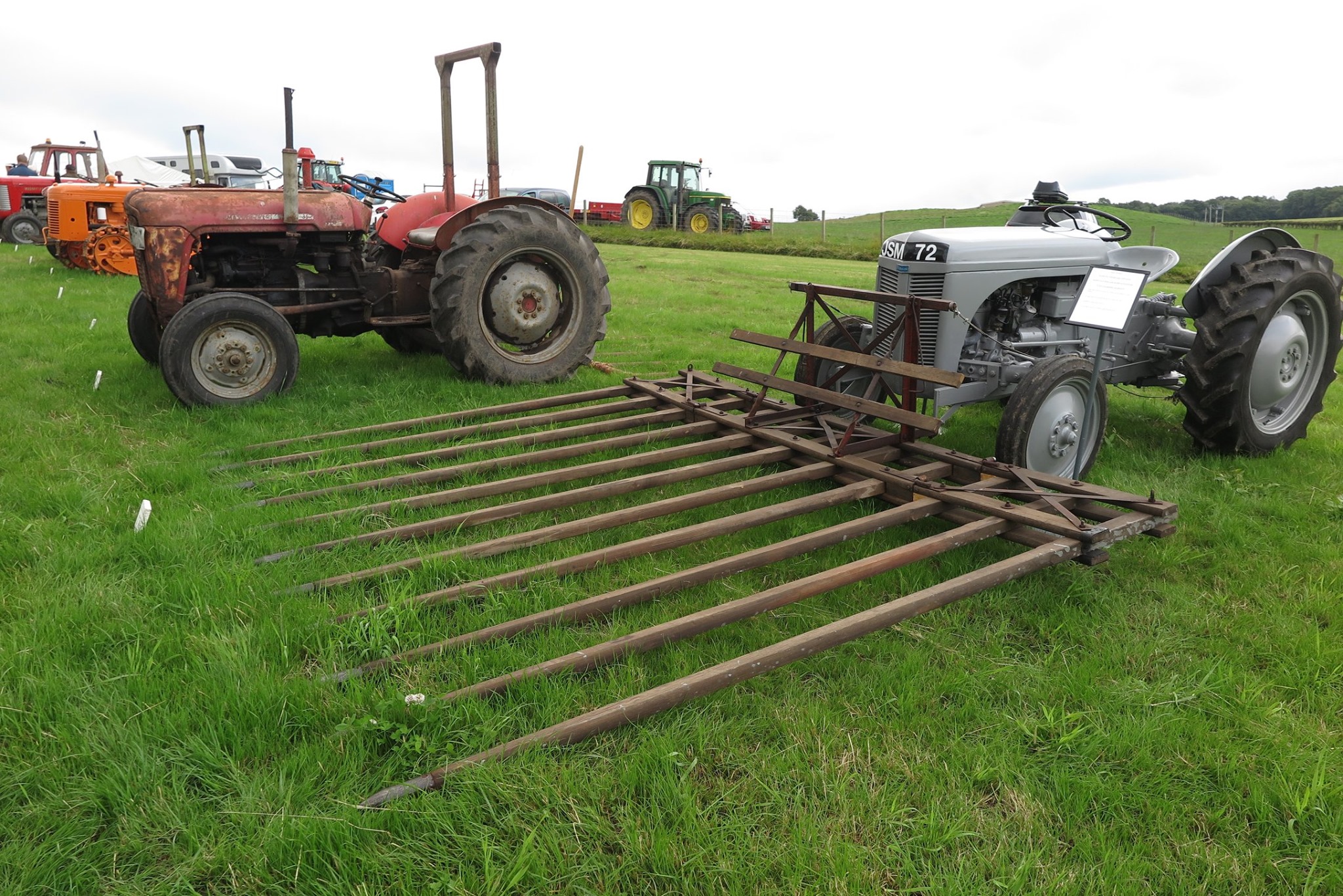 Buying a hay sweep in 1952 – Scottish agricultural implement makers