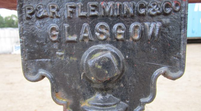 Managers and directors in P. & R. Fleming, Glasgow, a noted firm of implement and machine makers