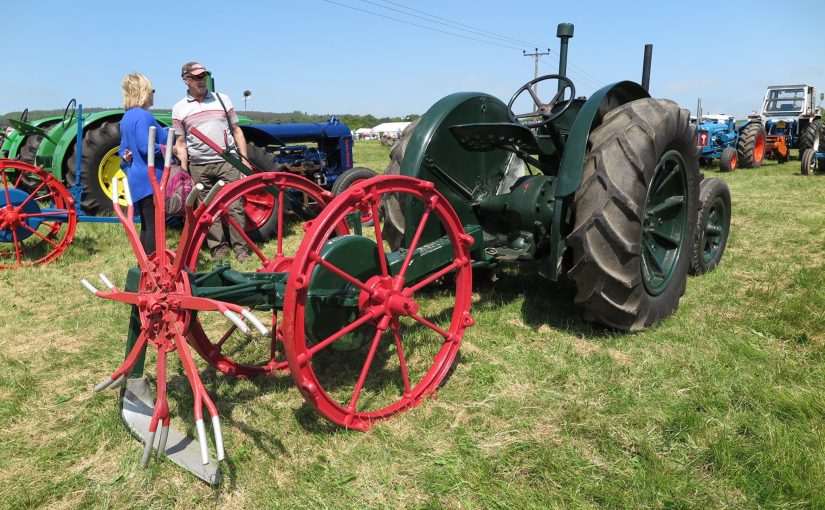 Hanson’s potato digger of the mid 1850s: an important forerunner of the spinner digger