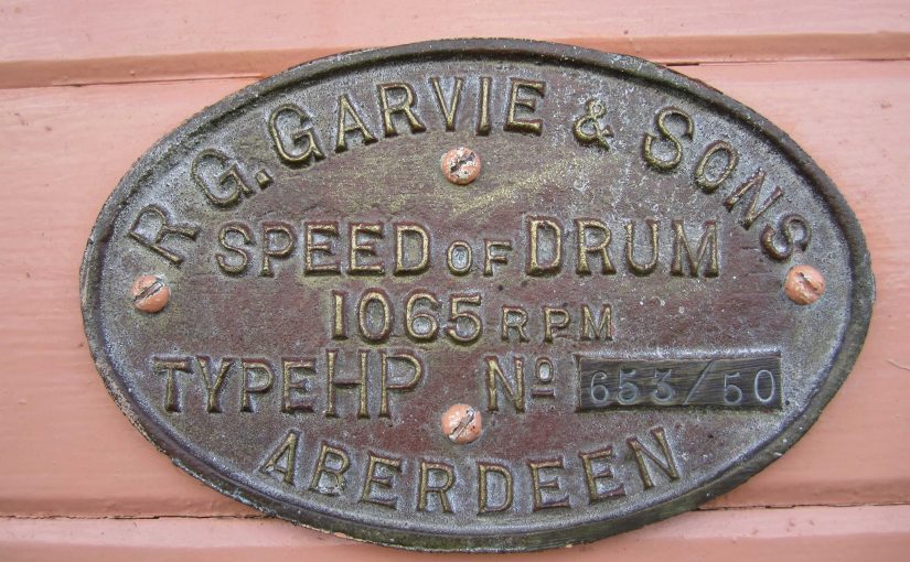 The opening of Mr Garvie’s Hardgate Agricultural Implement Works, Aberdeen, December 1894