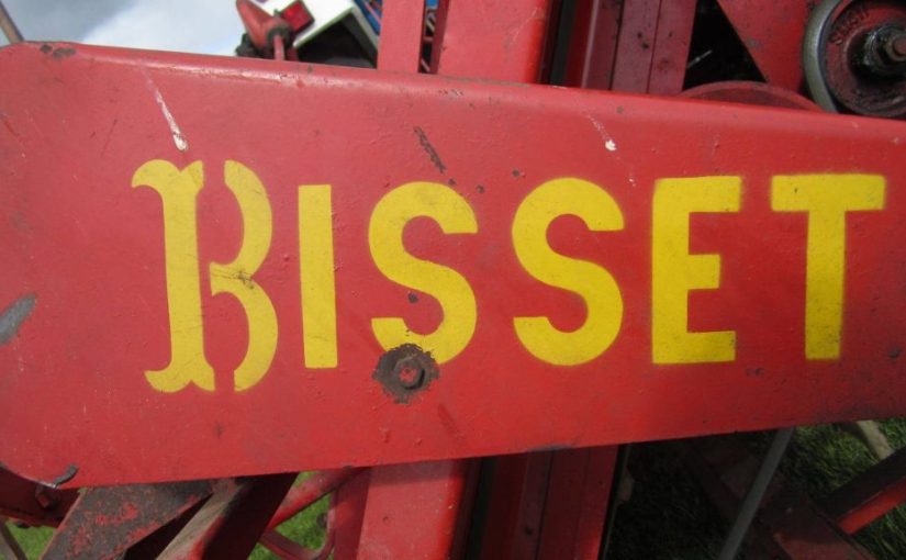 A noted agricultural implement maker – Mr Thomas Bisset of Bisset & Son, Blairgowrie, Perthshire