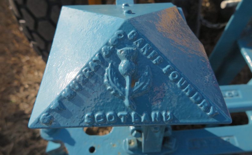 An eminent implement and machine maker in Banff: G. W. Murray