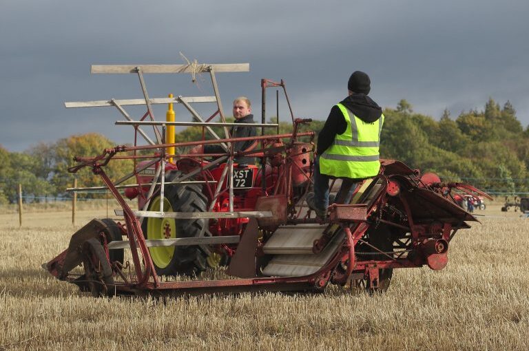 Reflections on the use of older technologies for harvesting in inclement weather