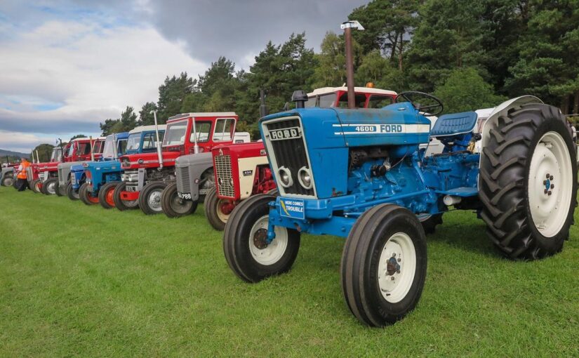 A well-known Ellon name: Neil Ross, Nor’-East Tractor Works