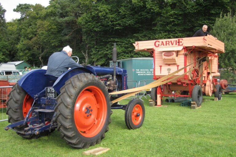 Reflections on changes to threshing mills in Aberdeenshire